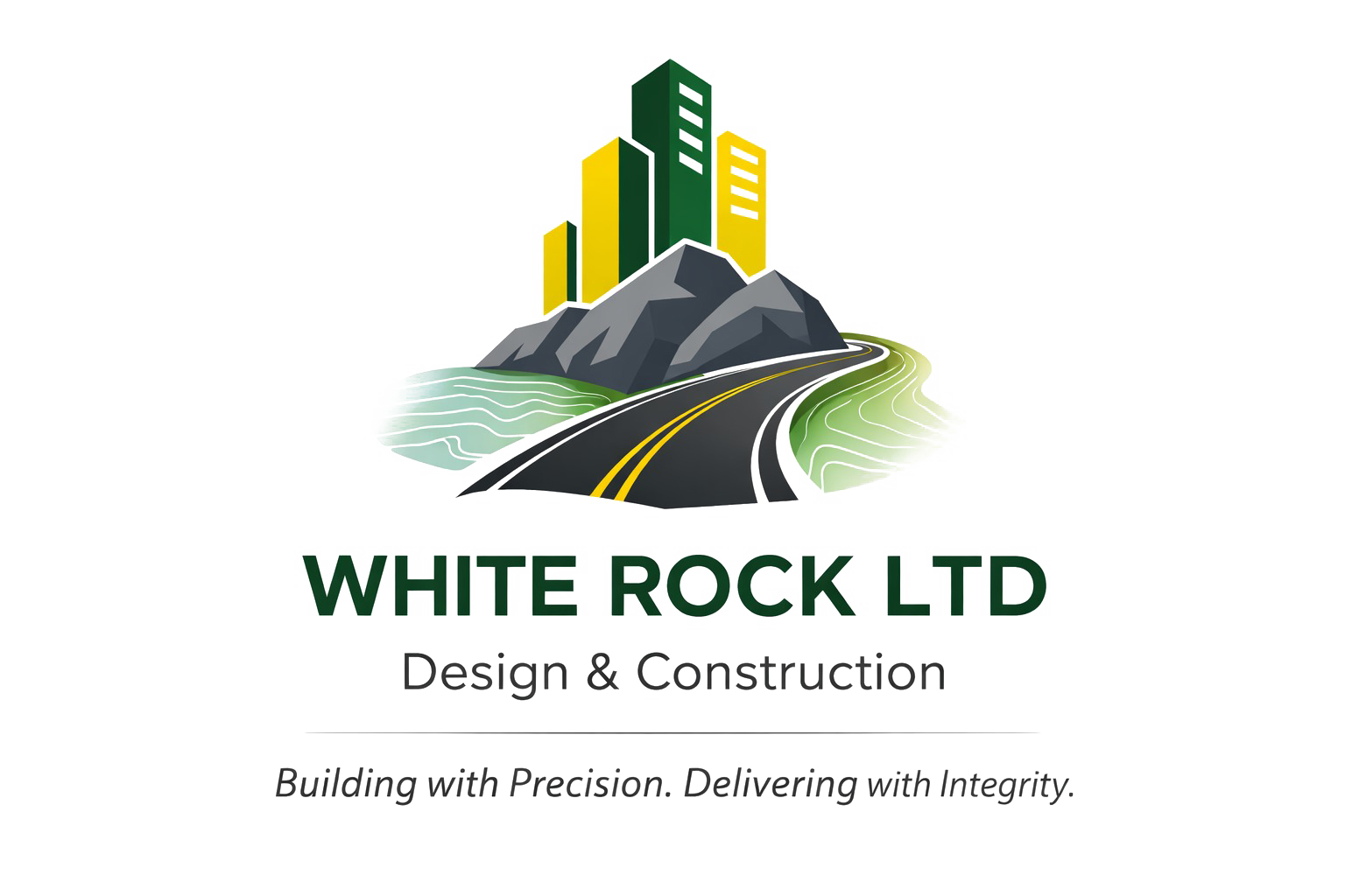 White Rock Ltd Logo